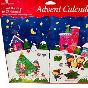 American Greetings  Advent Calendars Count the Days to Multicolor